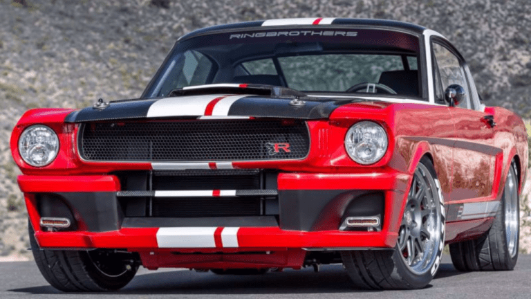 Ford Mustang Fastback 1965