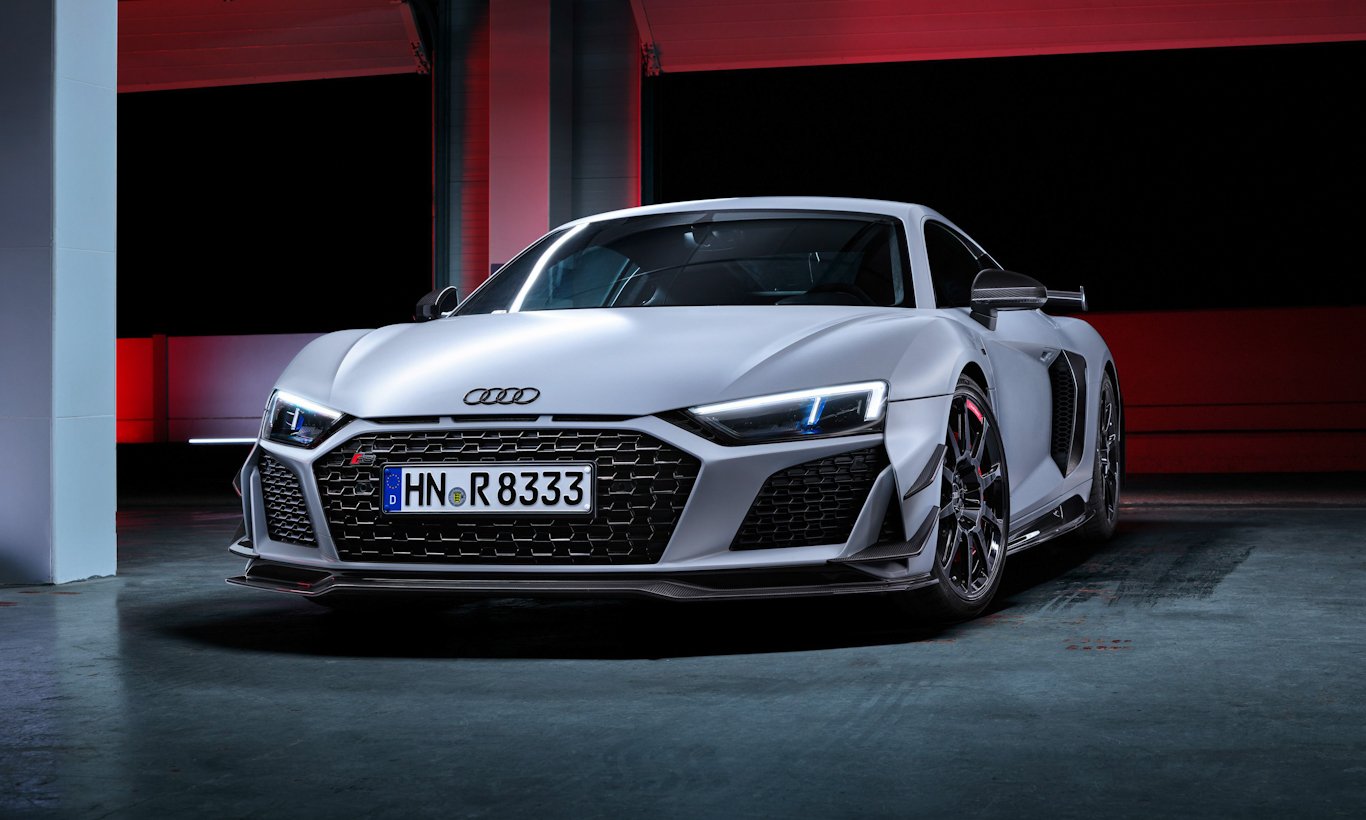 Audi r8 coupe 2023