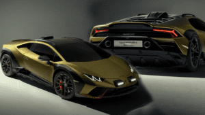 LAMBORGHINI HURACÁN STERRATO