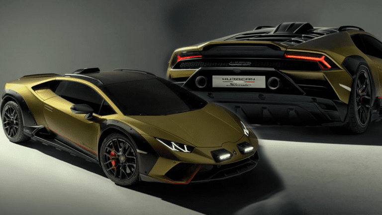 LAMBORGHINI HURACÁN STERRATO