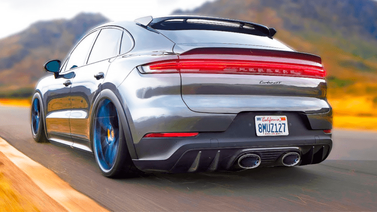 Porsche Cayenne 2024