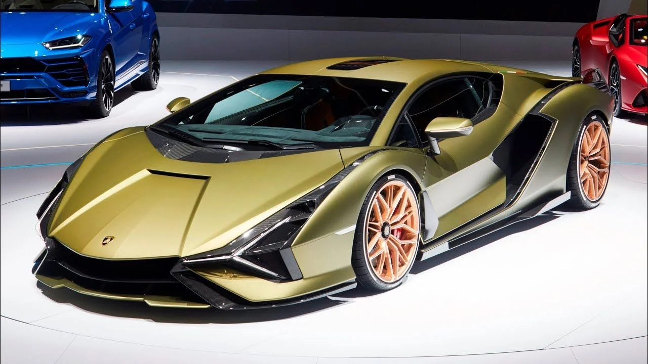 Lamborghini Sián