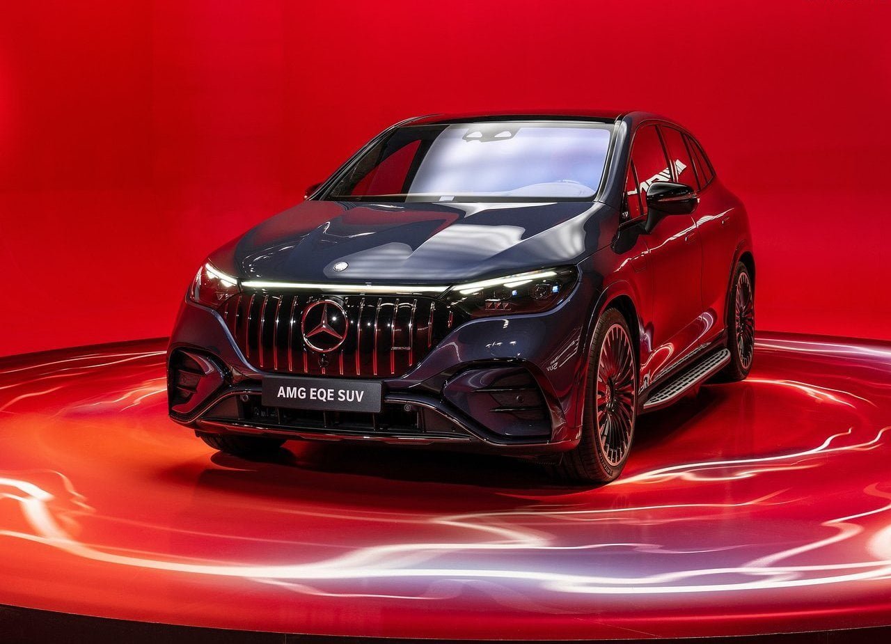 Mercedes amg eqe