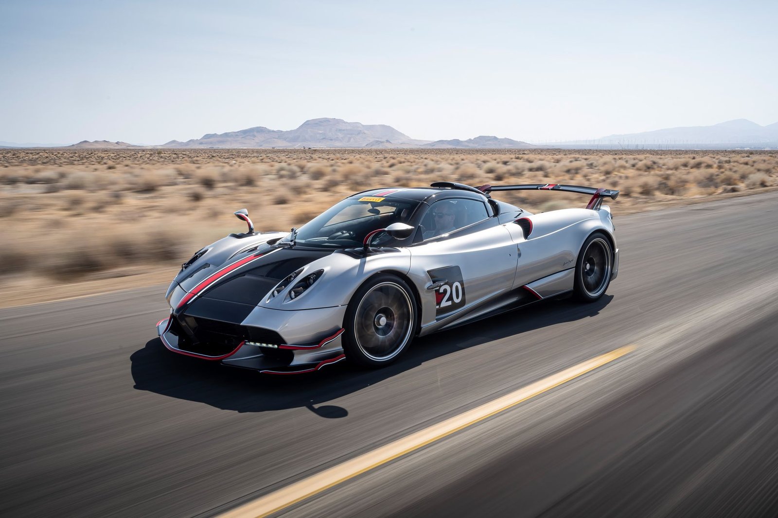 Pagani Huayra BC Roadster