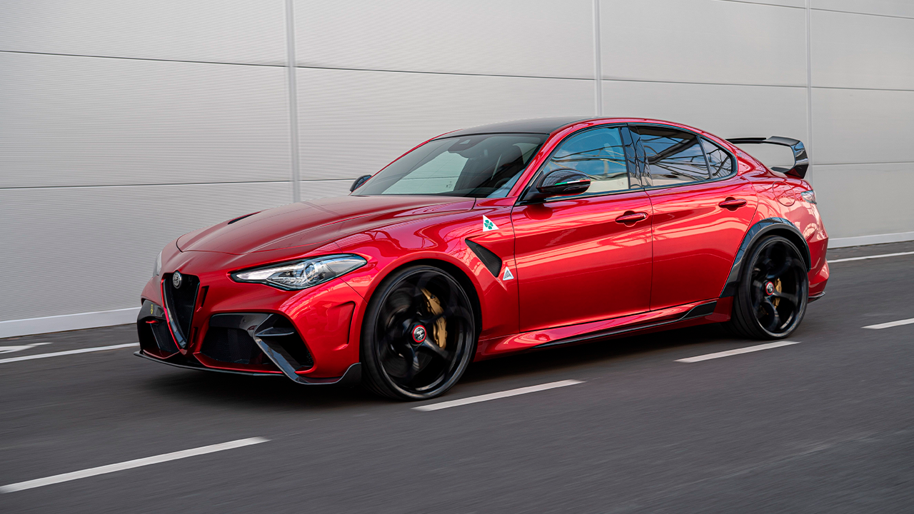 Alfa Romeu Giulia Quadrifoglio