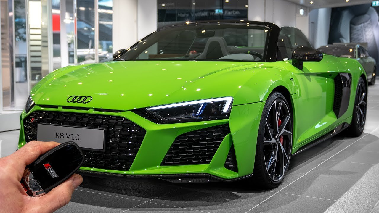 Audi R8 Spyder V10 Performance Quattro