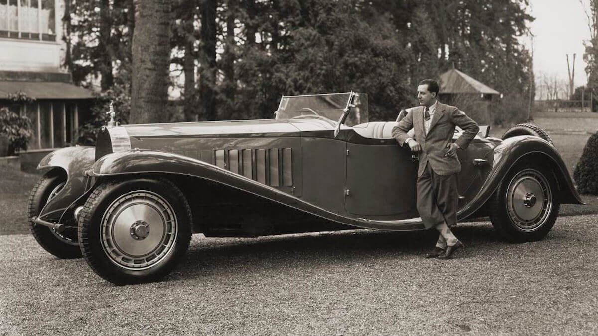 Bugatti Type 41 Royale Kellner Coupe