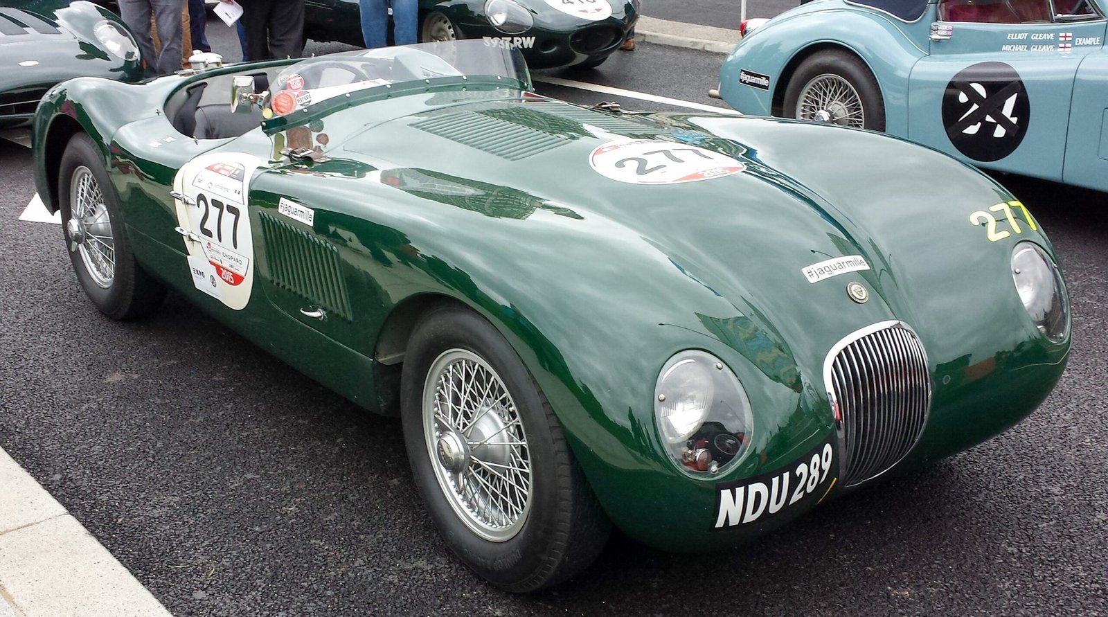 Jaguar XK120-C