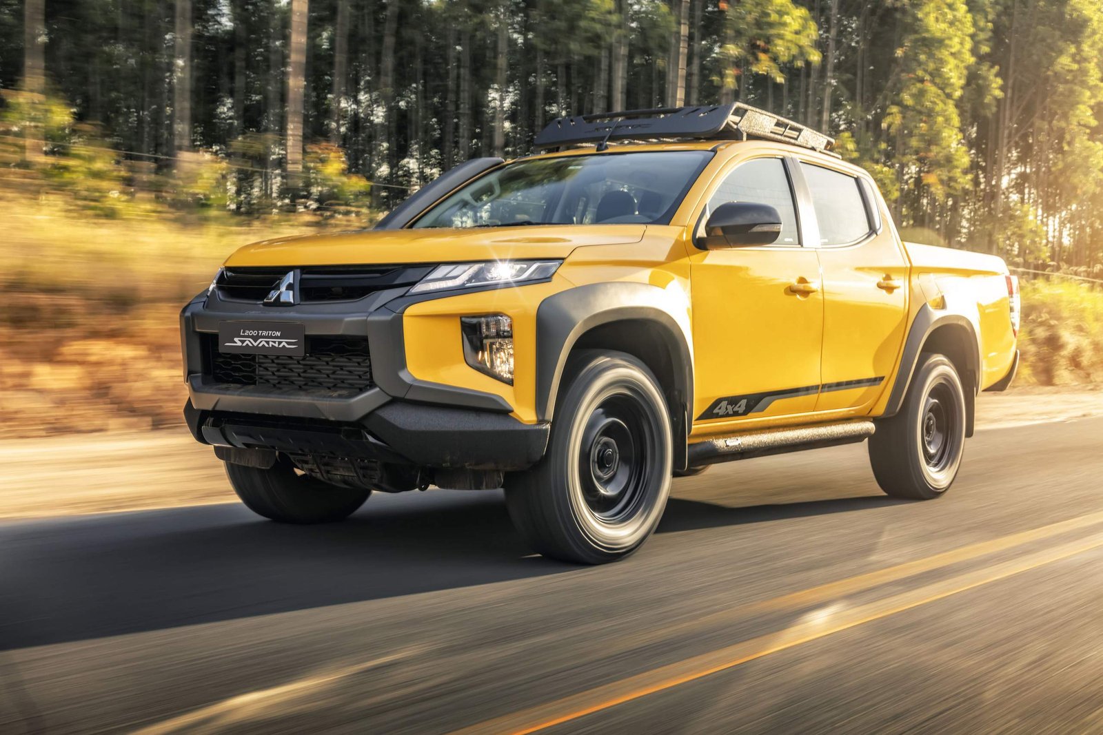 Mitsubishi L200 Triton Savana 2024