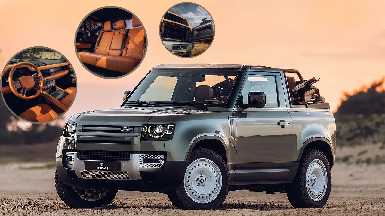 Land Rover Defender Valiance Convertible