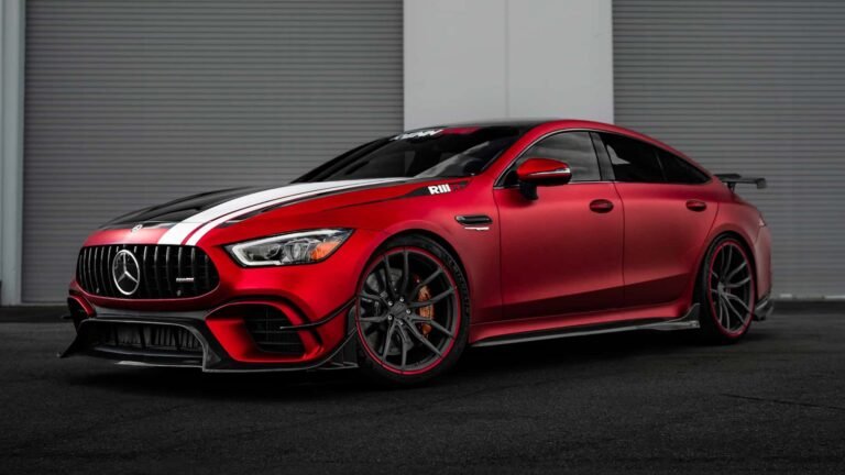 Mercedes-AMG GT 63