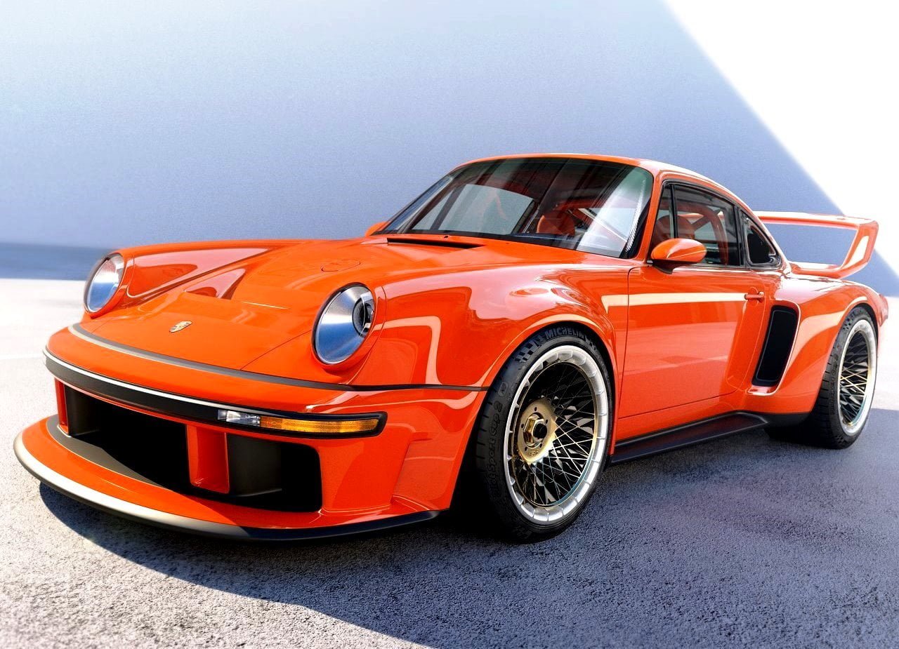 PORSCHE SINGER DLS TURBO