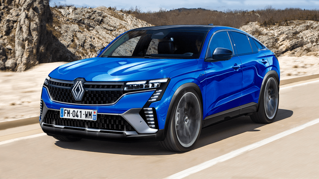 Renault Rafale 2024: Um SUV-cupê Híbrido De Destaque Em Design