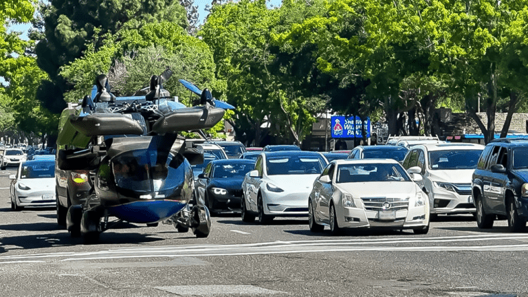 Aska A5 o carro voador