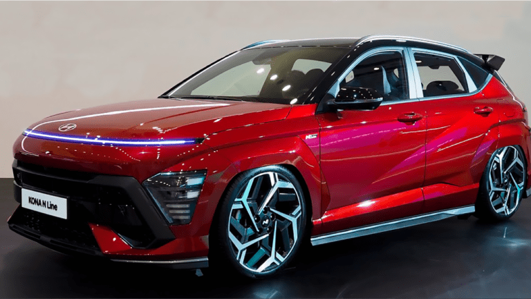 Hyundai Kona N Line 2024