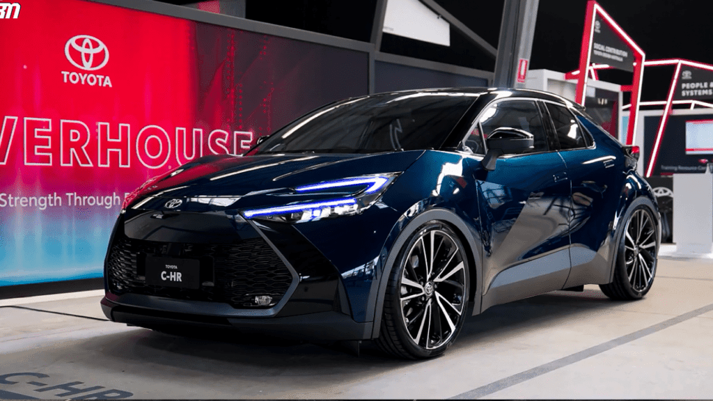 Toyota C-HR 2024