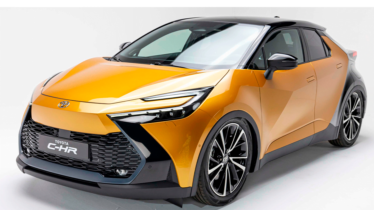 Toyota C-HR 2024