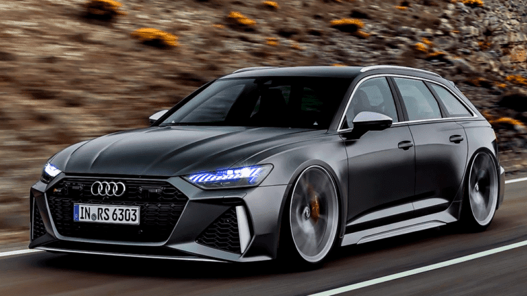 Audi Rs6 2024