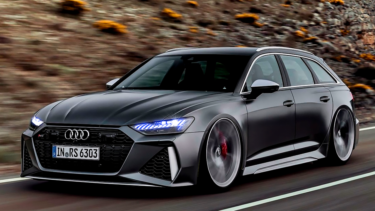 Audi RS6 2024 Performance Extrema e Luxo Supremo