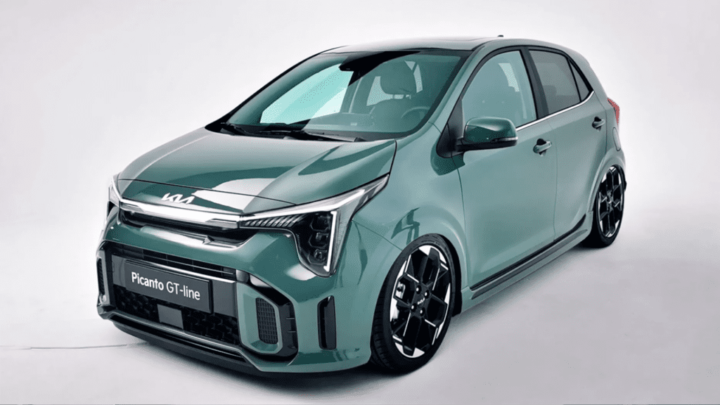 Kia Picanto 2024 Compacto Inovador