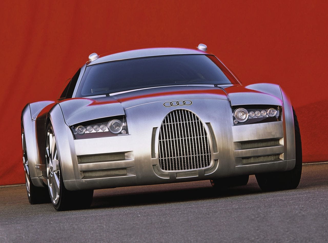 Audi Rosemeyer Concept