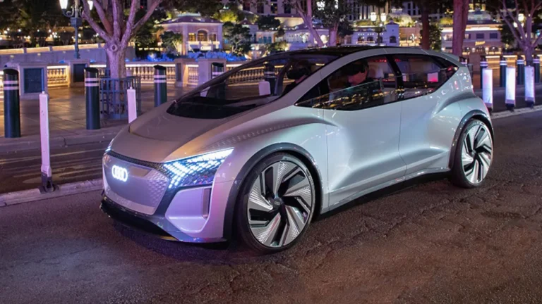 Audi Urbansphere concept
