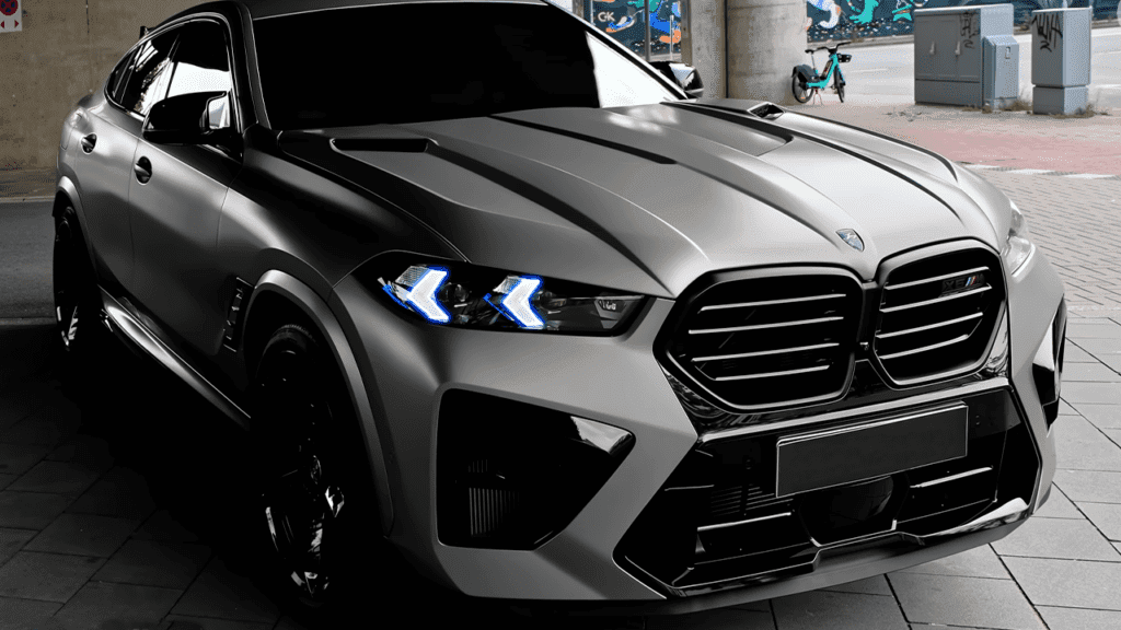 BMW X6 M Competition 2024