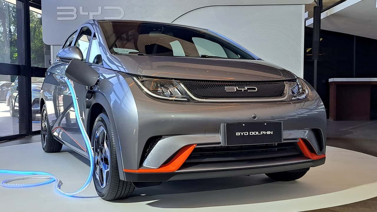 BYD Dolphin