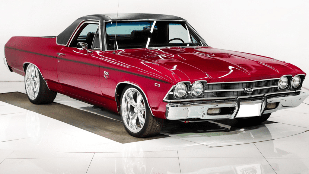 Chevrolet El Camino SS