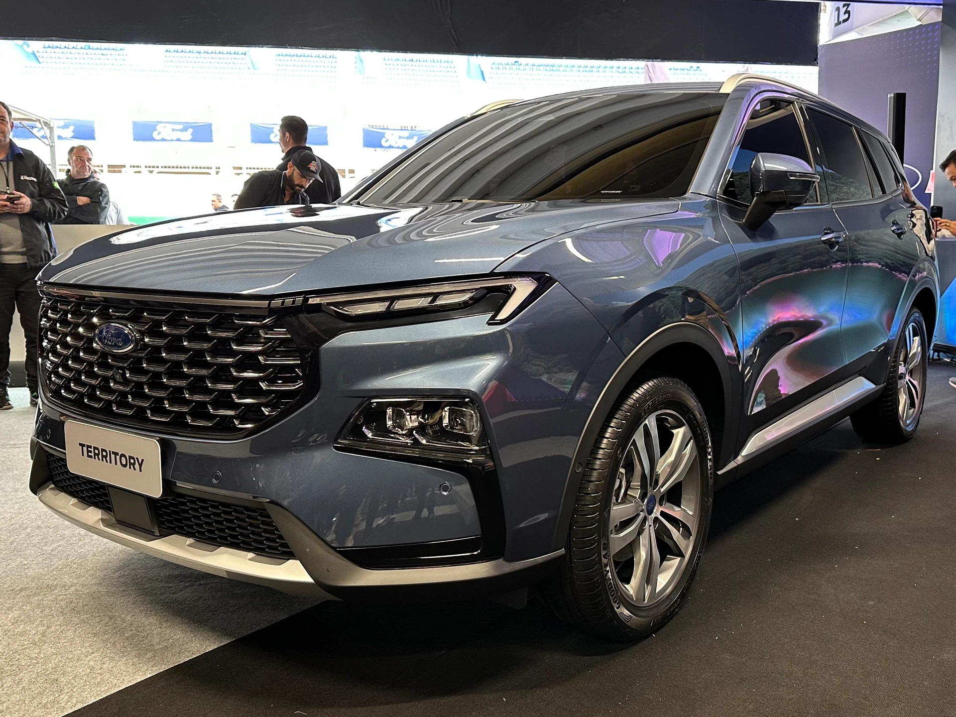 Ford Territory 2024 Renova o Completa E Tecnologia Avan ada