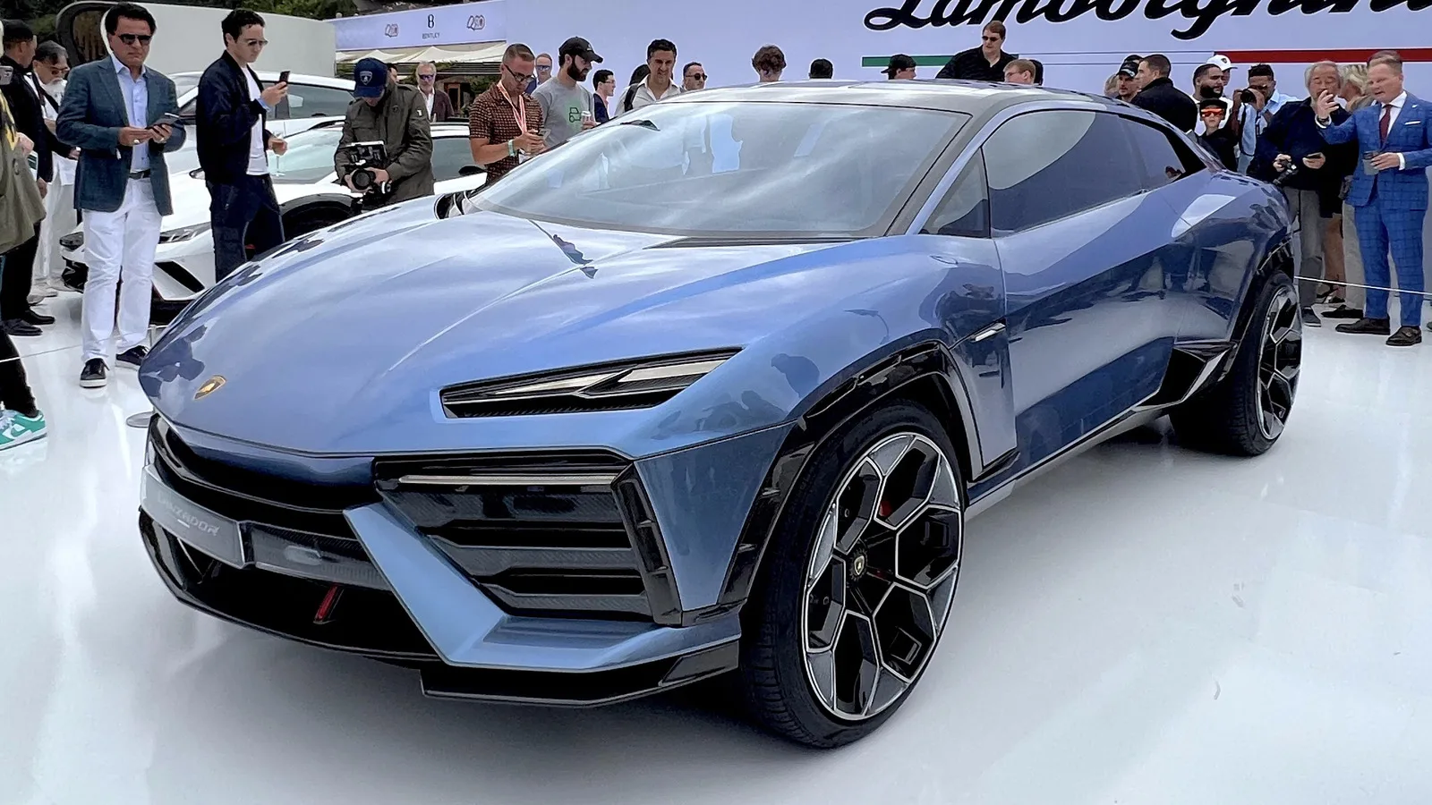 Lamborghini Lanzador Concept