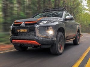 MITSUBISHI L200 TRITON SAVANA SERTÕES