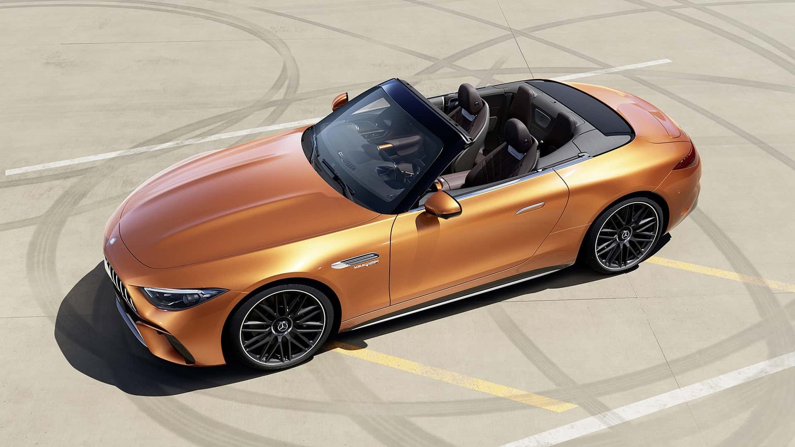 Mercedes-AMG SL63 Manufaktur Big Sur 2024