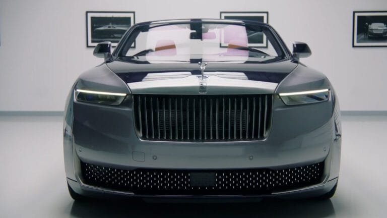 Rolls-Royce Amethyst Droptail