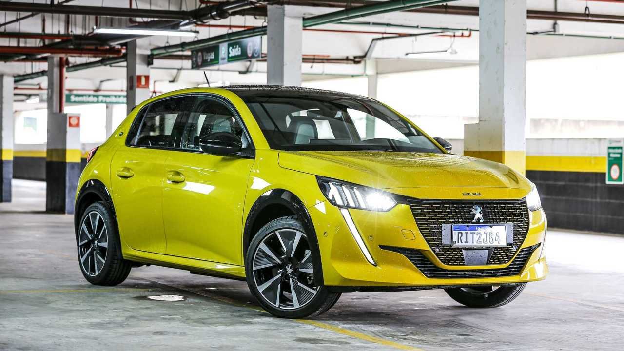 Peugeot e-208