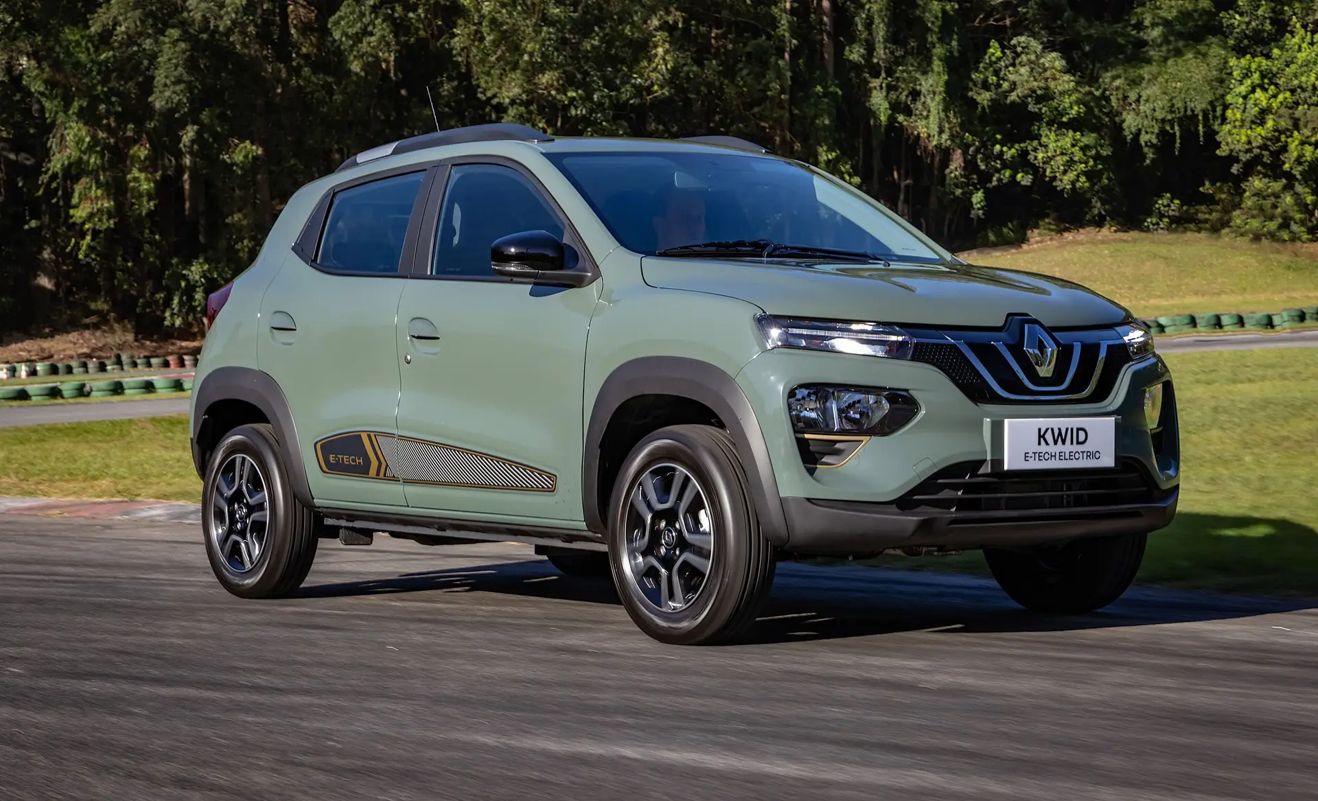 Renault Kwid E-Tech