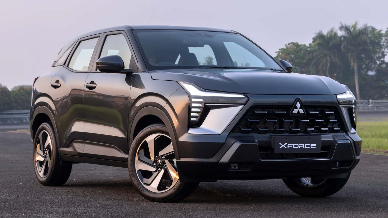 mitsubishi x force (2024)