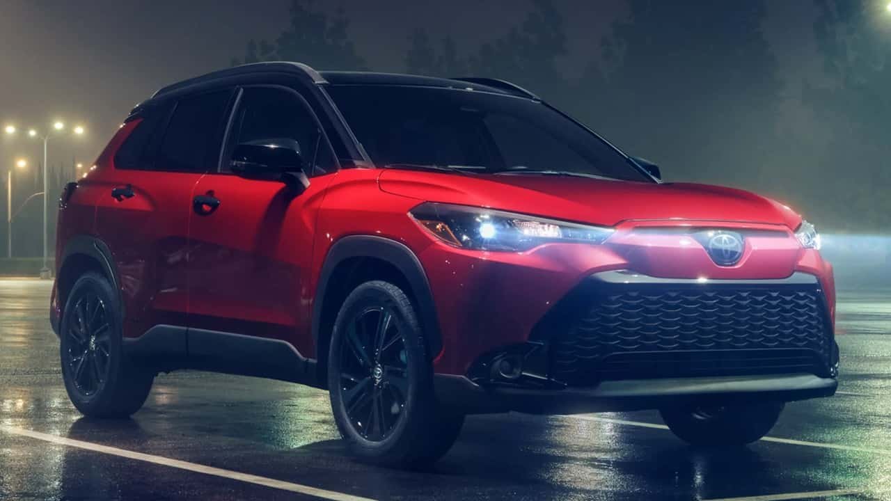 2024 Toyota Corolla Cross Nightshade