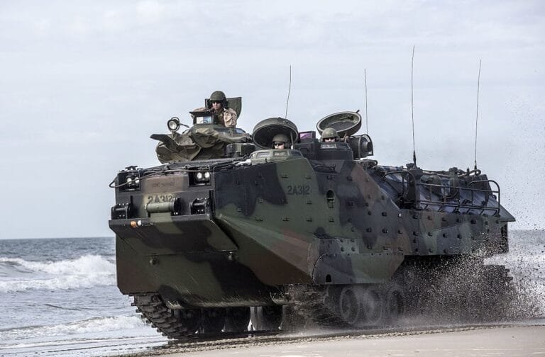 Assault Amphibious Vehicle (AAV-7A1)