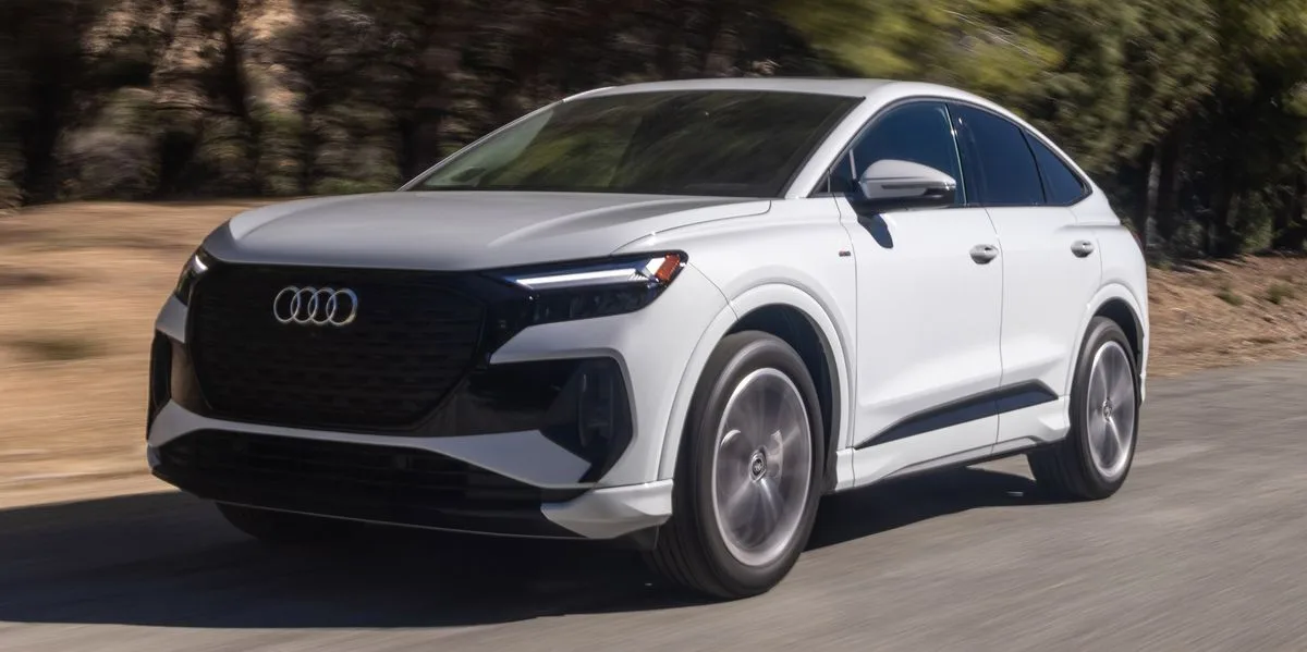 Audi Q4 Sportback e-tron