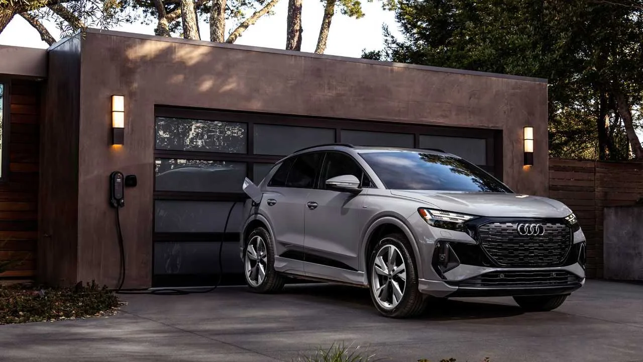 Audi Q4 e-tron