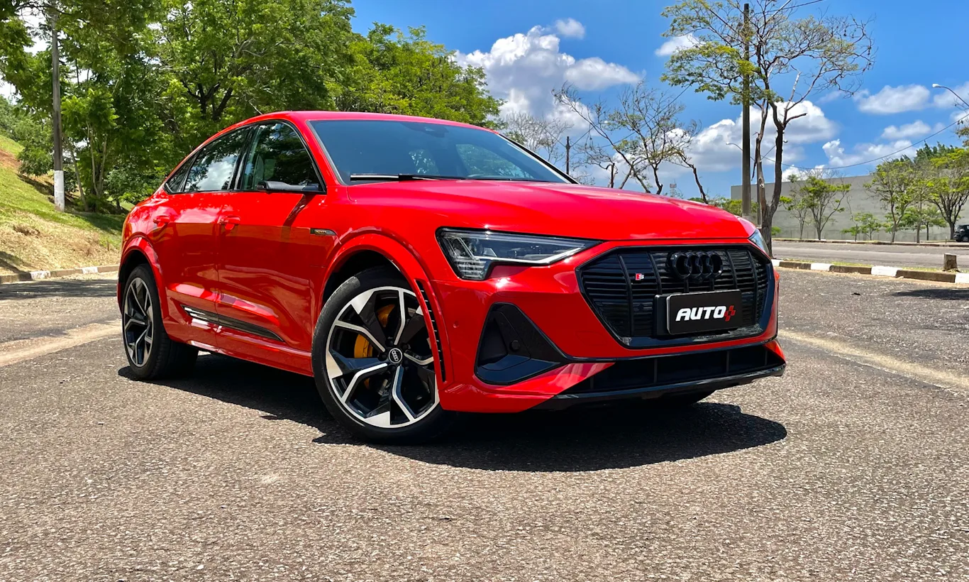 Audi e-tron S Sportback