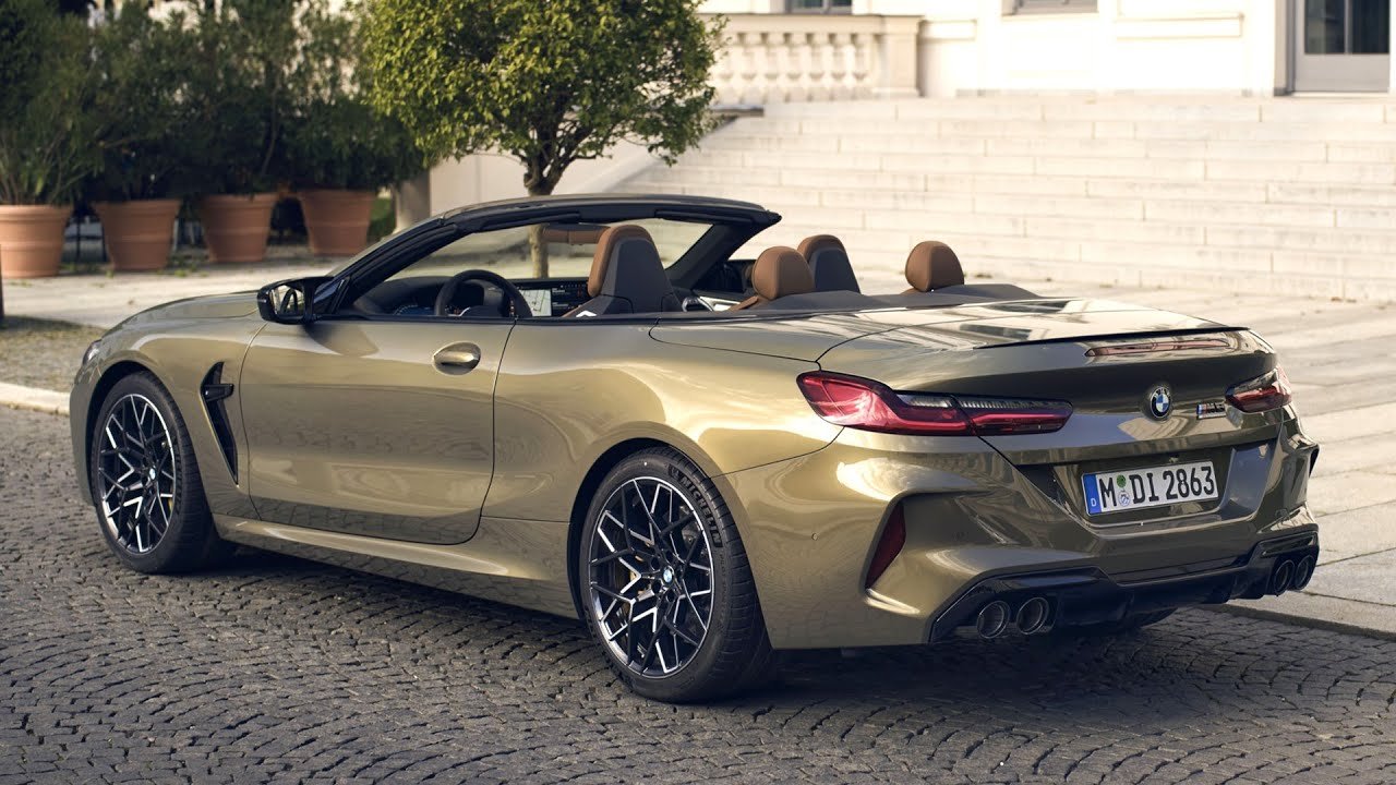 BMW M8 Competition Cabriolet