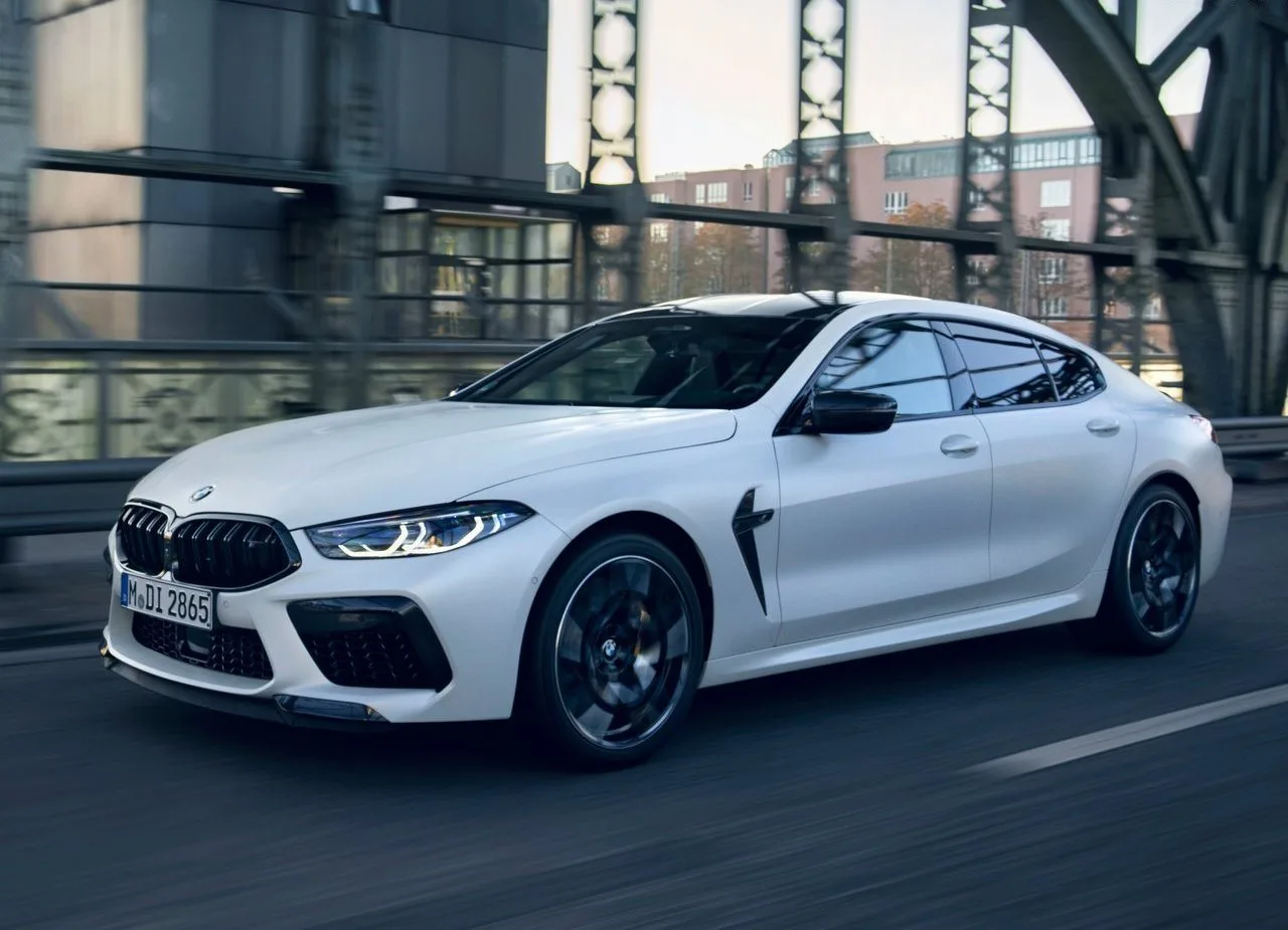BMW M8 Competition Gran Coupe