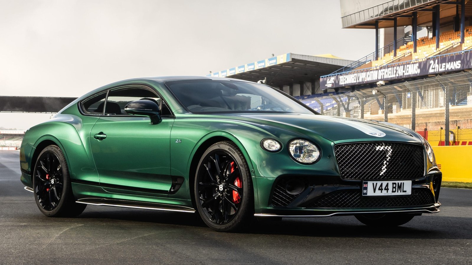 Bentley Continental GT Le Mans Collection 2023