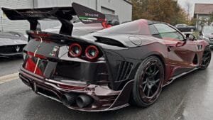 Ferrari 812 Superfast Mansory Stallone