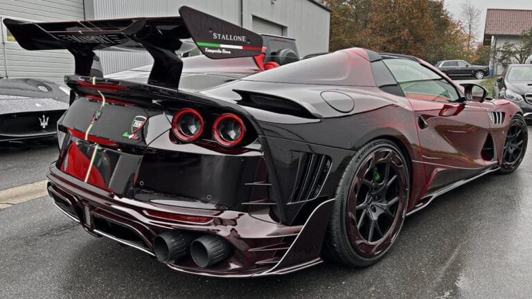 Ferrari 812 Superfast Mansory Stallone