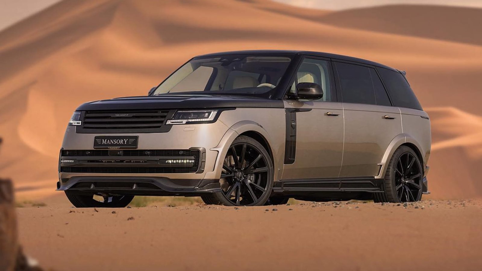 Mansory Range Rover 2023