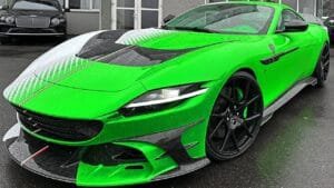 Mansory Tempesta Verde Ferrari Roma