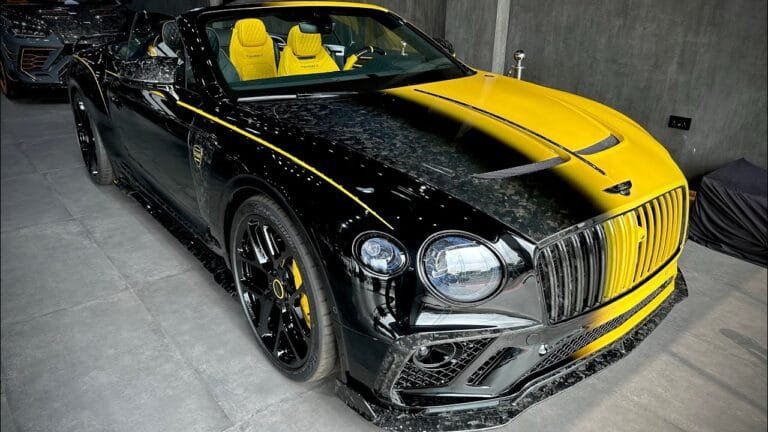 Mansory Vitesse Continental GTC 2022